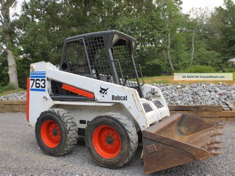 bobcat skid steer 763 cab lift|763 bobcat skid steer specs.